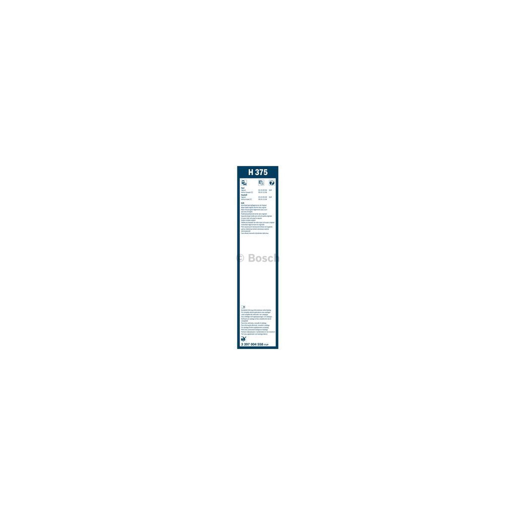 Щітка склоочисника Bosch 3 397 004 558 - зображення 3