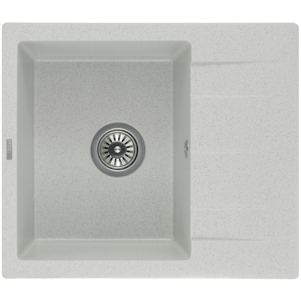 Мийка кухонна GRANADO MADRID gris (gr1608) - зображення 1
