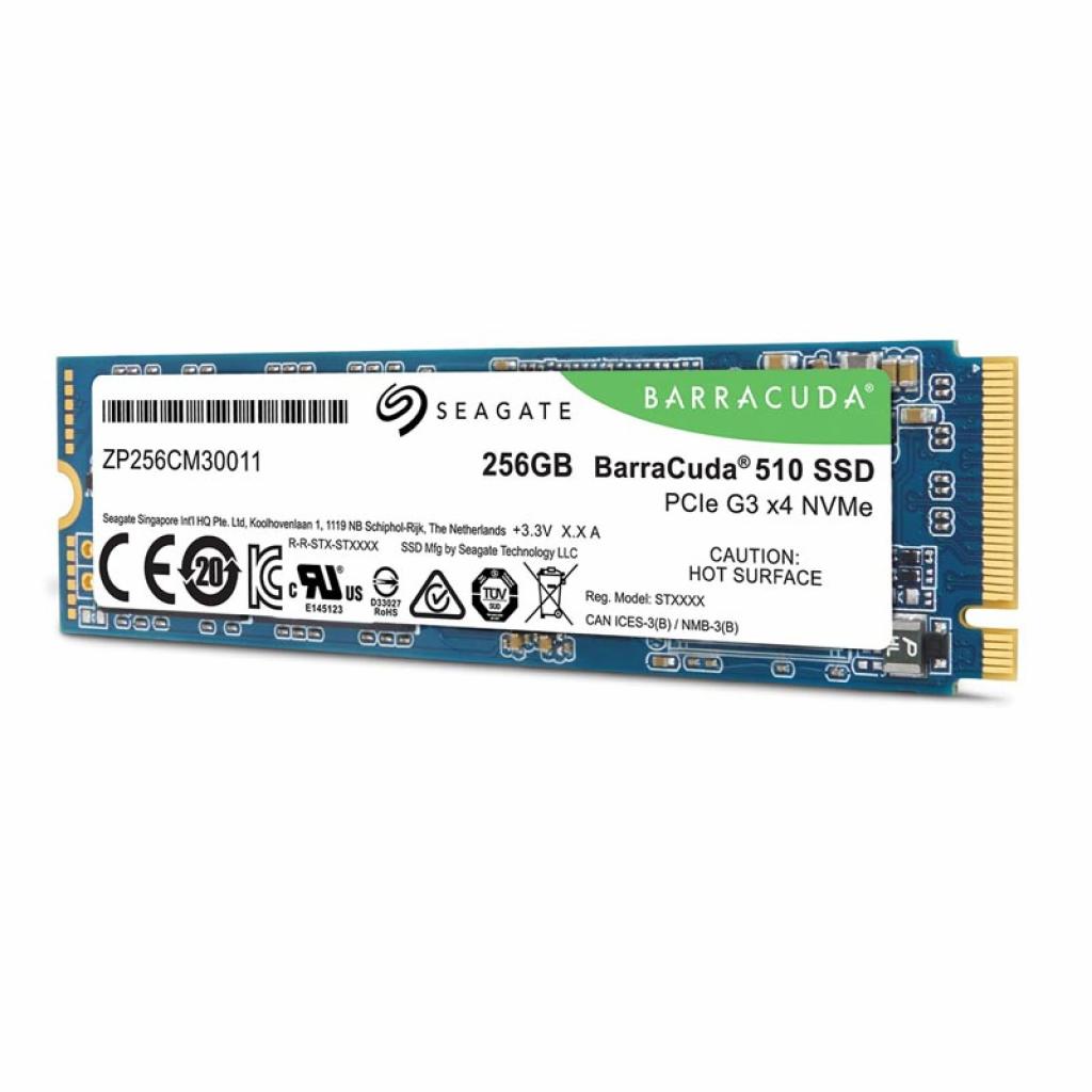 Накопичувач SSD M.2 2280 256GB Seagate (ZP256CM30041) - зображення 4