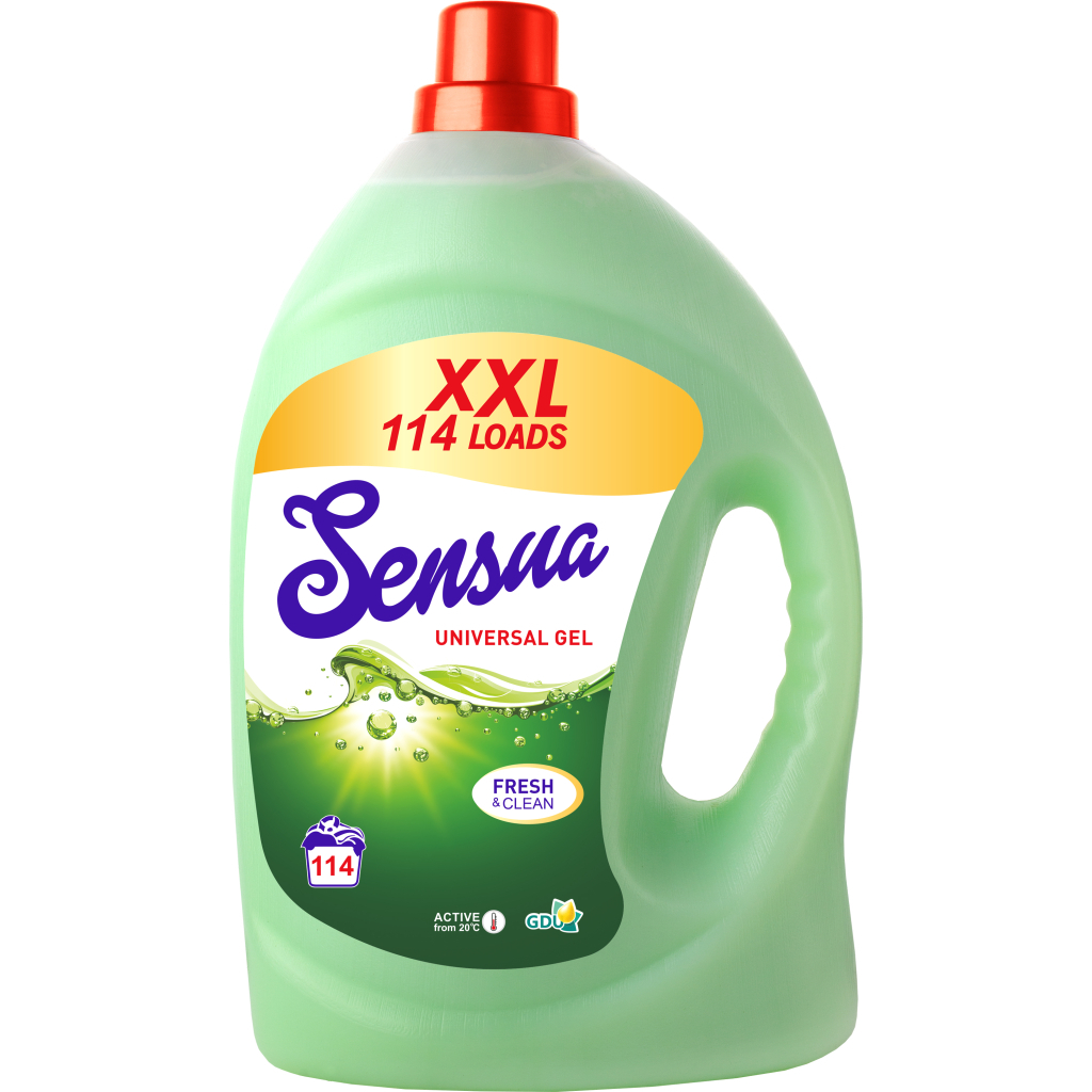 Гель для прання Sensua Universal Gel для всіх типів тканин і кольорів 4 л (4820167005351) - изображение 1