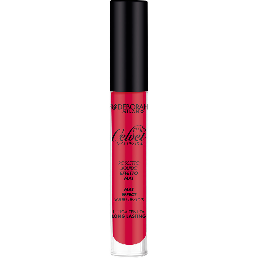 Помада для губ Deborah Velvet Mat 03 - Cyclamen Pink (8009518276848) - зображення 1