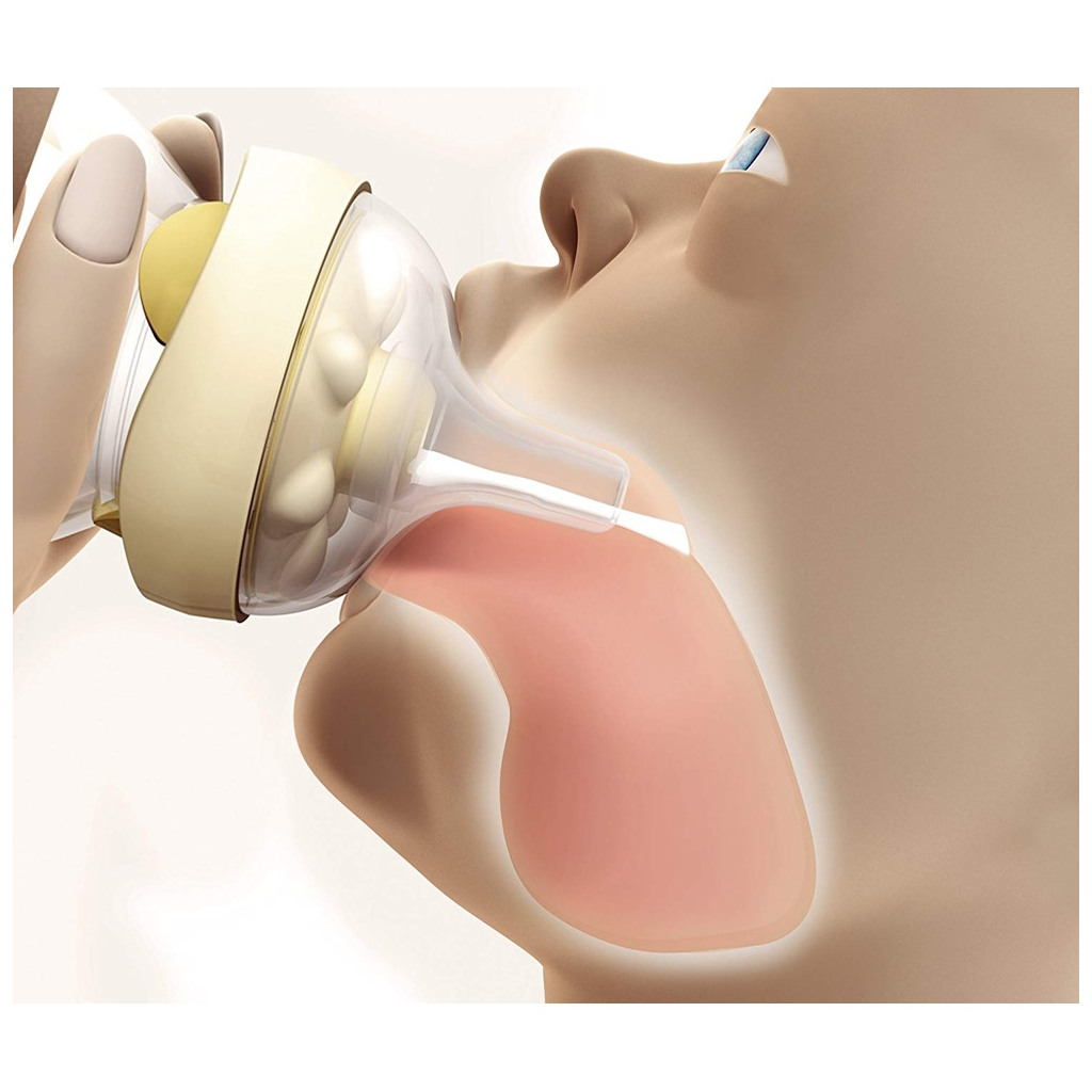 Набір для годування новонароджених Medela Calma Кальма система годування з пляшечкою 150 мл (008.0124) - изображение 5