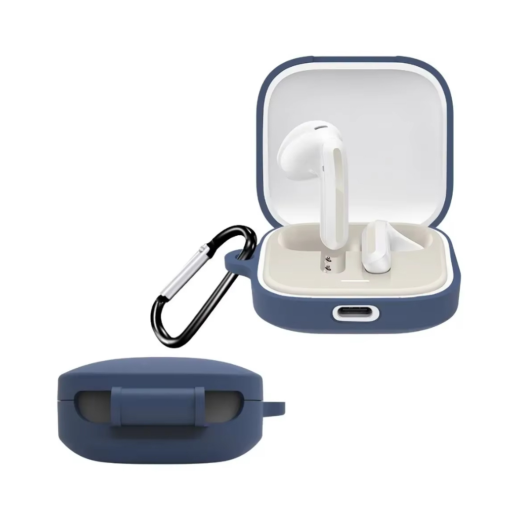 Чохол для навушників BeCover Silicon для Xiaomi Redmi Buds 6 Active Deep Blue (712013) - зображення 1