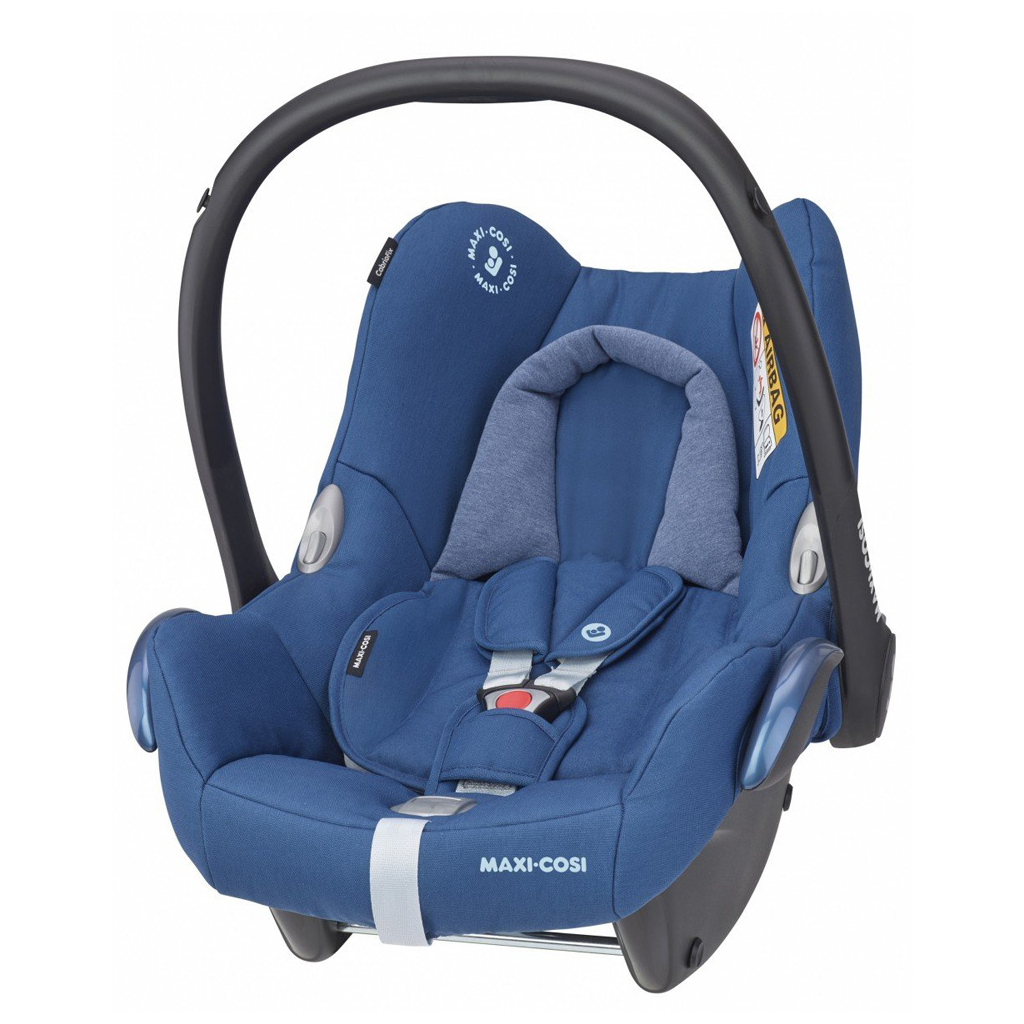Коляска Maxi-Cosi 3 в 1 ZELIA2 CabrioFix Essential Blue (ZeliaCabrioFix-EssBlue) - зображення 9
