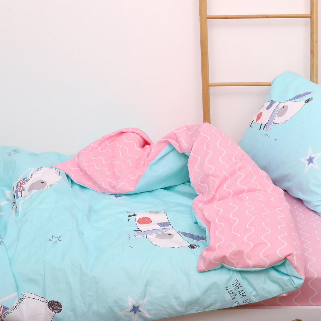 Постільна білизна Viluta Сатин Твіл 601 214х150 підліткова (601_pd) - зображення 2