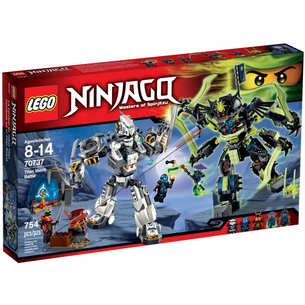 Конструктор LEGO Ninjago Битва механічних роботів (70737) - зображення 1
