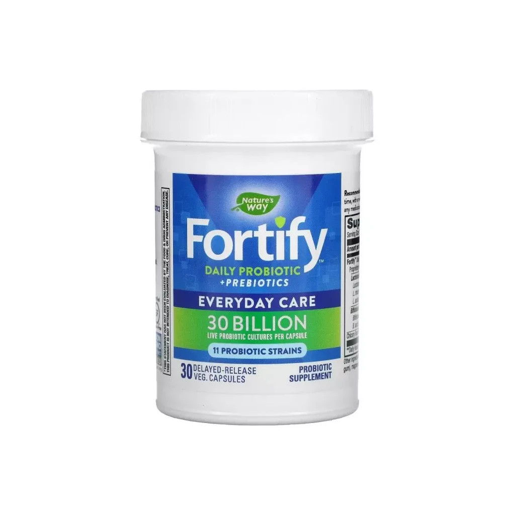 Пробіотики Nature's Way Пробіотики та пребіотик щоденного застосування з відсро (NWY-10294) - зображення 1