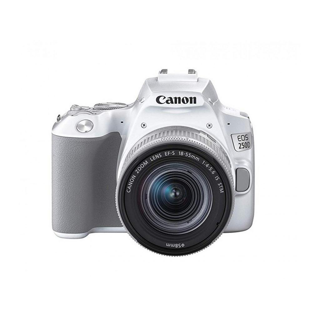 Цифровий фотоапарат Canon EOS 250D 18-55 IS White (3458C003AA) - зображення 2