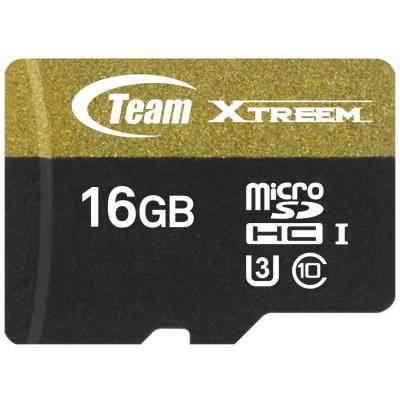 Карта пам'яті Team 16GB microSD class 10 UHS| U3 (TUSDH16GU303) - зображення 1