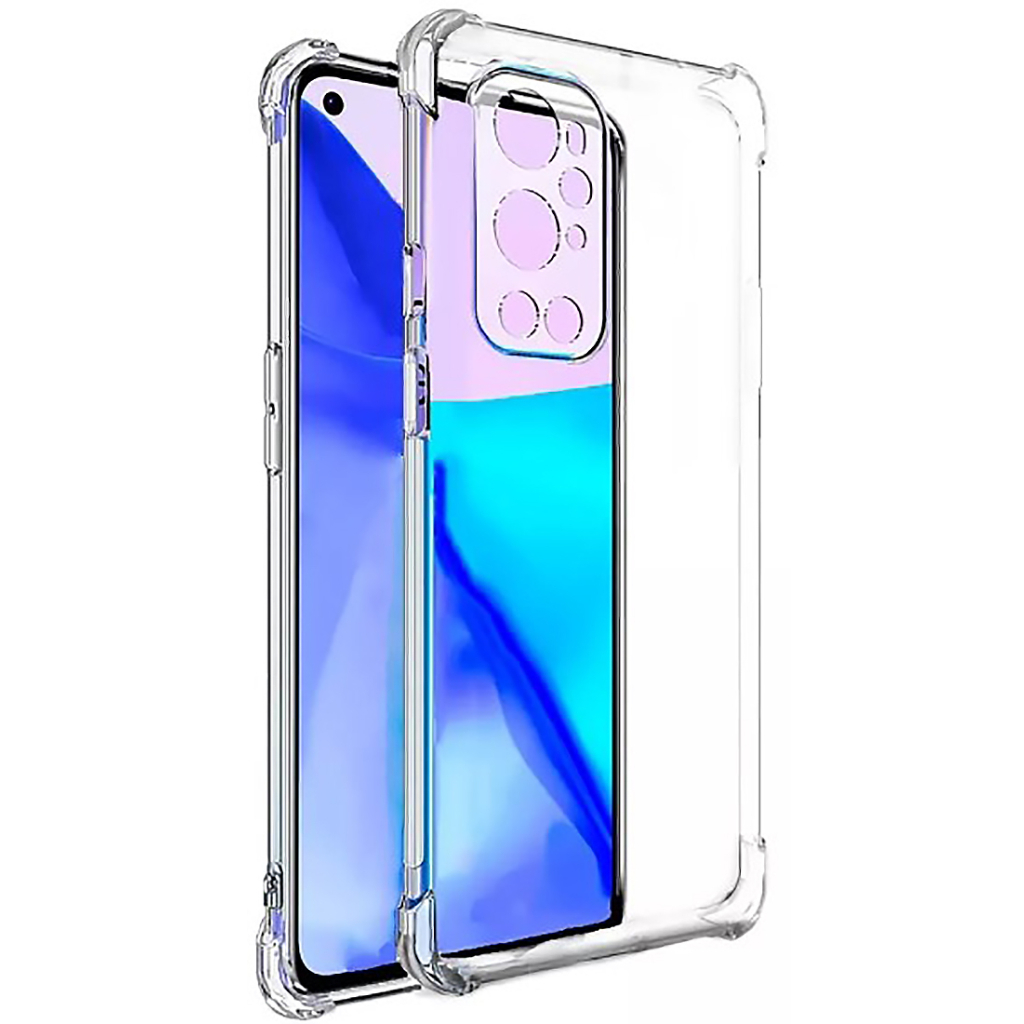 Чохол до мобільного телефона BeCover Anti-Shock OnePlus 9 Pro Clear (709849) - зображення 1