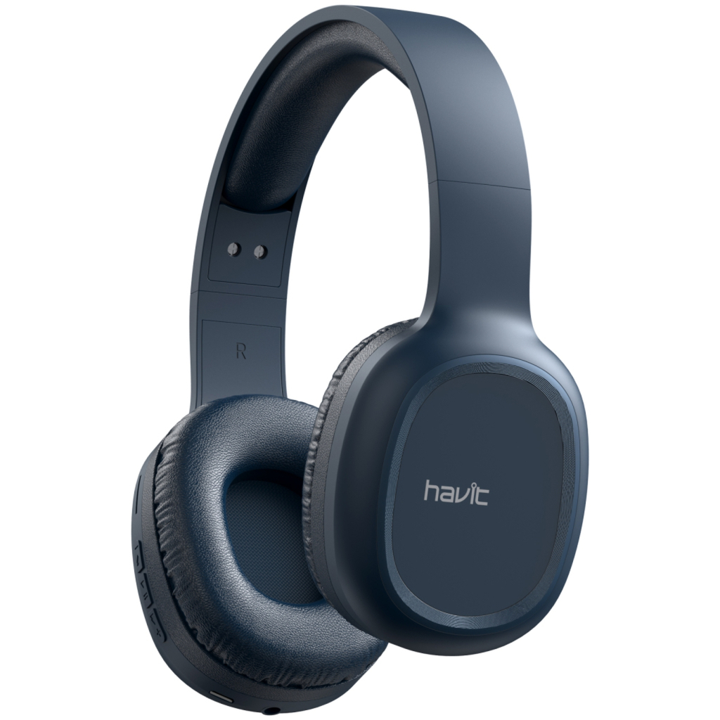 Навушники Havit HV-H2590BT Pro Blue (6939119045715) - зображення 5