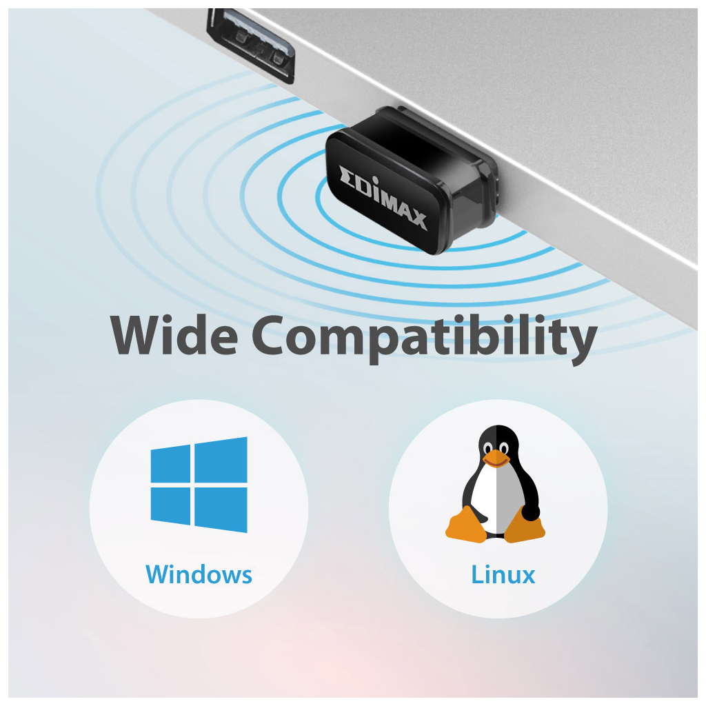 Мережева карта Wi-Fi Edimax EW-7811ULC - изображение 7