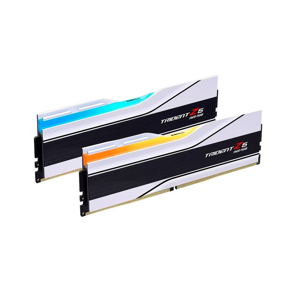 Модуль пам'яті для комп'ютера DDR5 32GB (2x16GB) 6000 MHz Trident Z5 Neo RGB AMD EXPO G.Skill (F5-6000J3036F16GX2-TZ5NRW) - зображення 2