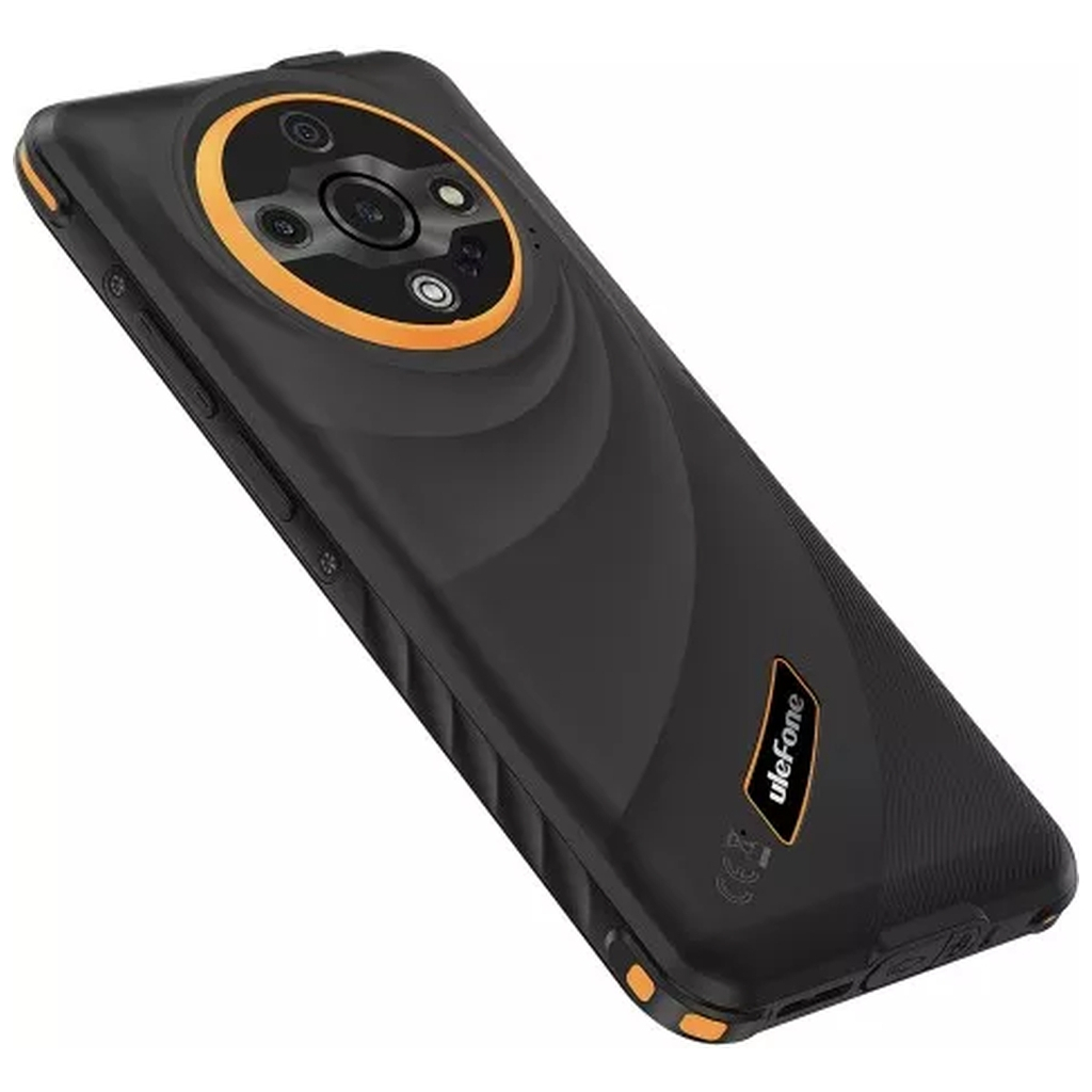 Мобільний телефон Ulefone Armor X31 6/128Gb Black Orange (6975326660068) - зображення 5