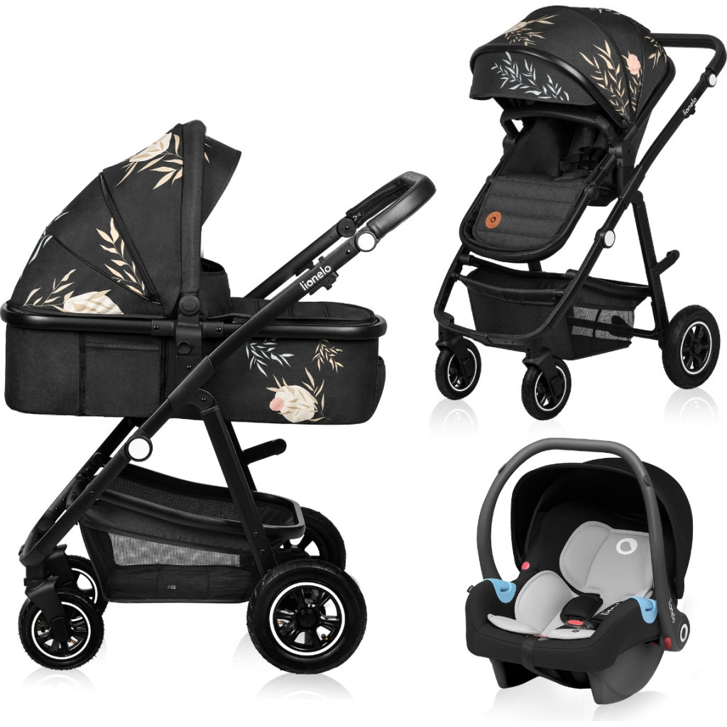 Коляска Lionelo 3 в 1 Amber Lovin (LO-AMBER LOVIN (3in1)) - зображення 1