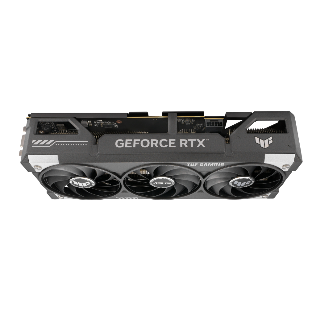 Відеокарта ASUS GeForce RTX5060Ti 16Gb TUF OC GAMING (TUF-RTX5060TI-O16G-GAMING) - зображення 7