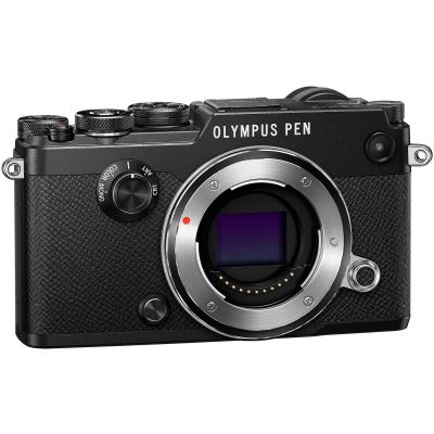Цифровий фотоапарат Olympus PEN-F Body black (V204060BE000) - зображення 4