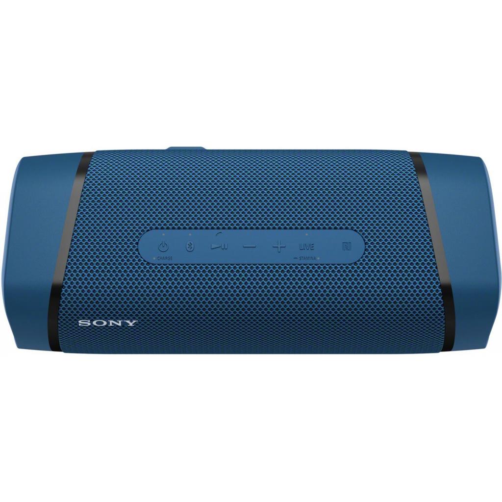 Акустична система Sony SRS-XB33 Extra Bass Blue (SRSXB33L.RU2) - зображення 4