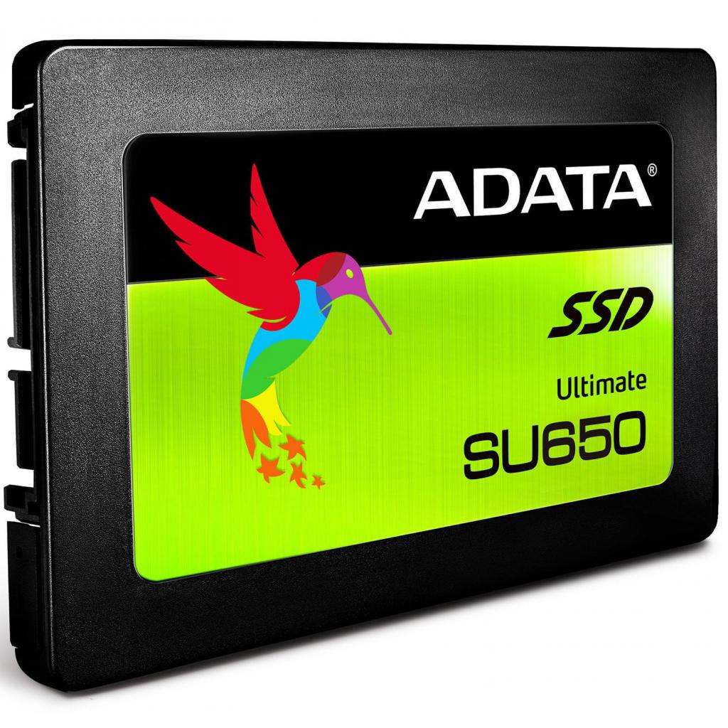 Накопичувач SSD 2.5" 480GB ADATA (ASU650SS-480GT-C) - зображення 2