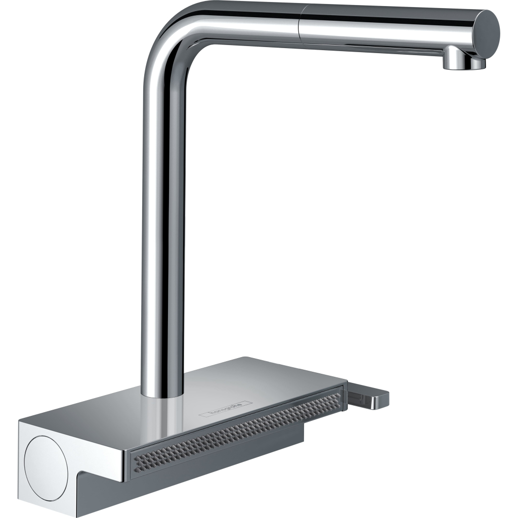 Змішувач Hansgrohe Aquno Select M81 , 21 см, хром (73836000) - зображення 1