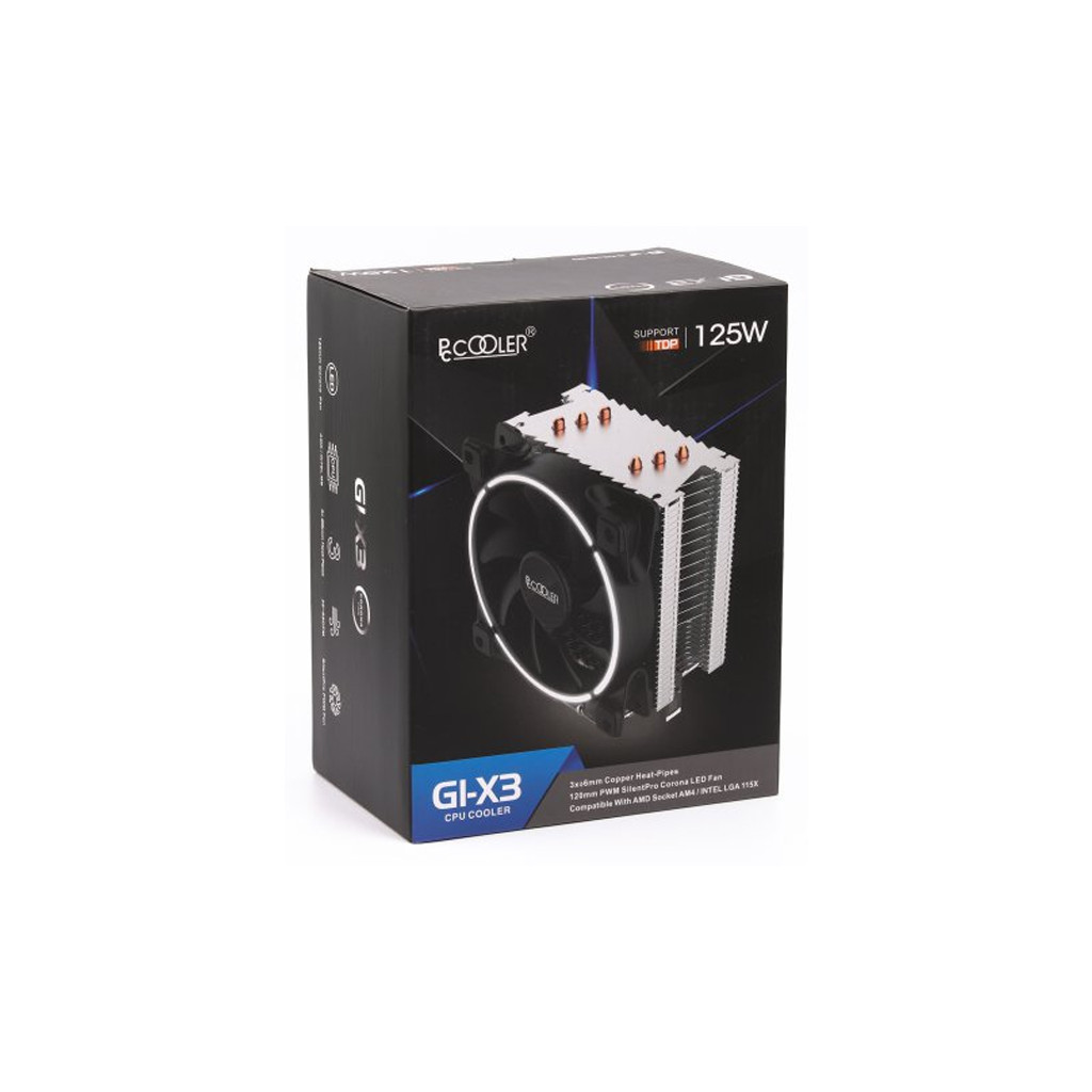Кулер до процесора PcCooler GI-X3 - зображення 6