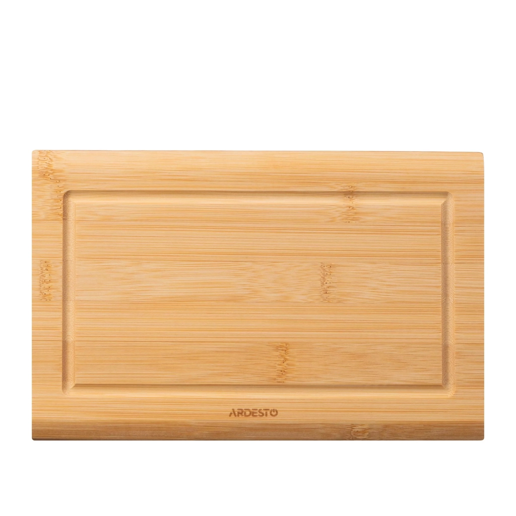 Дошка для нарізання Ardesto Midori 25 х 16 х 1.5 см, бамбук (AR1425BM) - зображення 2