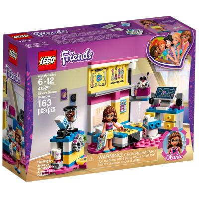 Конструктор LEGO Friends Спальня-люкс Олівії (41329) - зображення 1