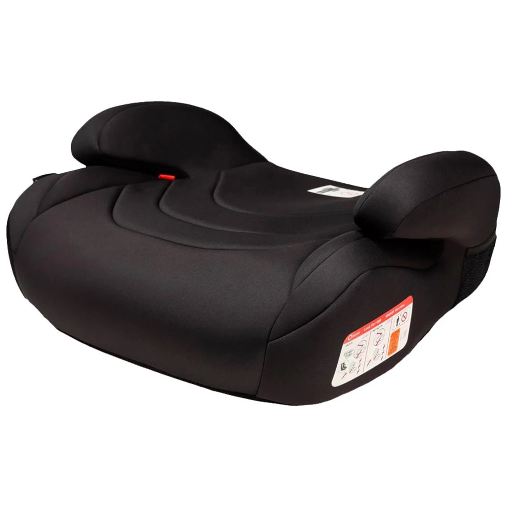 Автокрісло-бустер Lionelo Luuk FIX Black (LO-LUUK FIX BLACK) - зображення 1