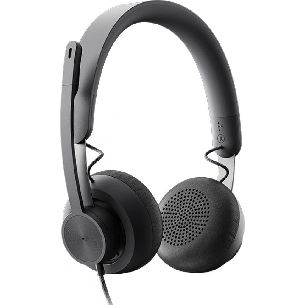 Навушники Logitech Zone Wired (981-000870) - зображення 3