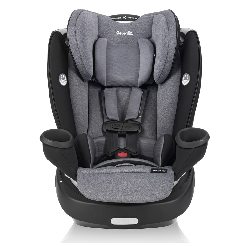 Автокрісло Evenflo Gold Revolve 360 LX Moonstone (032884200832) - зображення 8