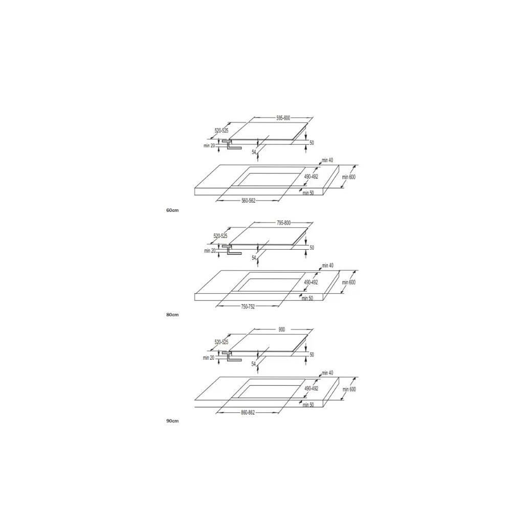 Варочна поверхня Gorenje IT645BCSC - зображення 5