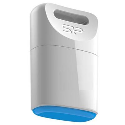 USB флеш накопичувач Silicon Power 8GB Touch T06 USB 2.0 (SP008GBUF2T06V1W) - зображення 2