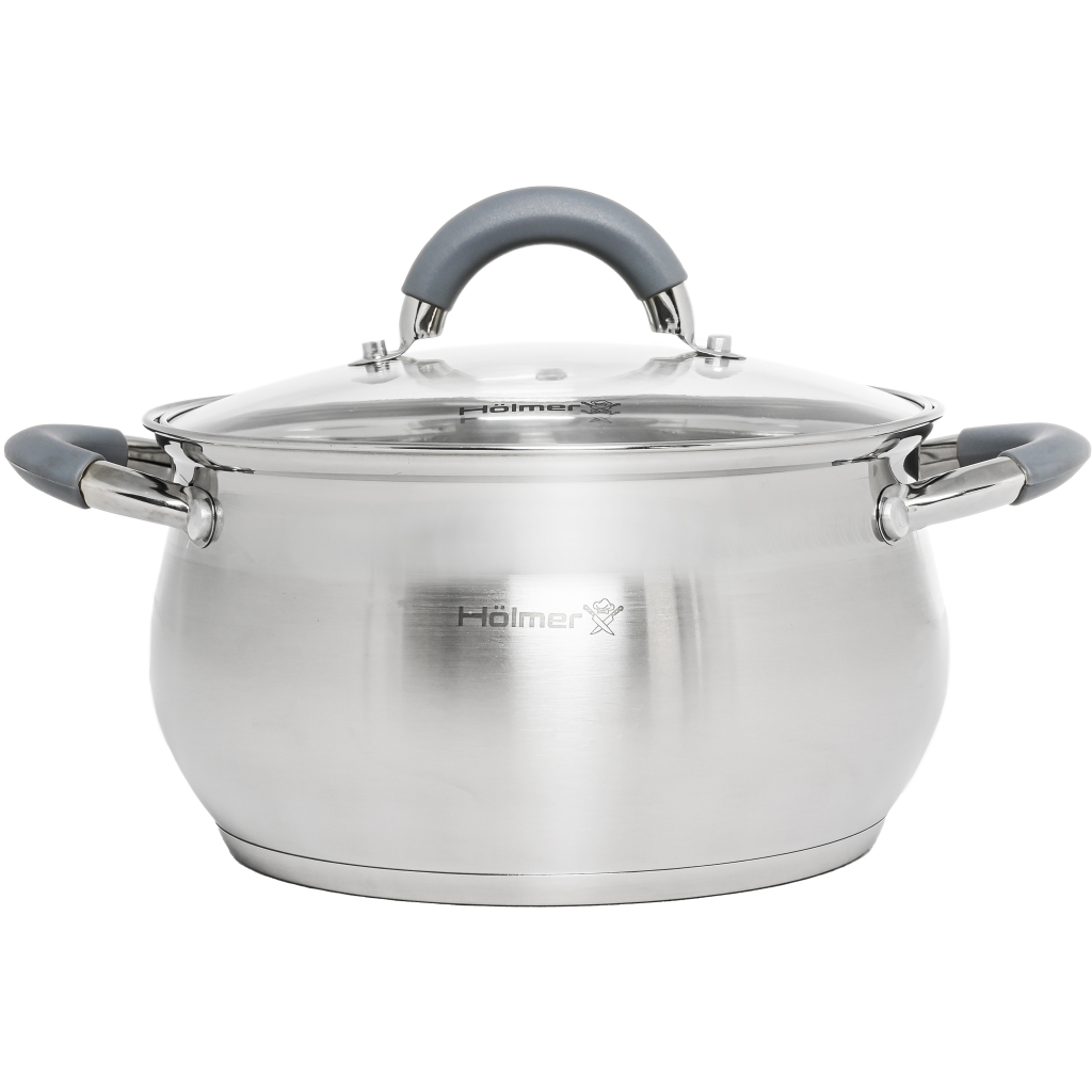 Каструля Hölmer Inspiration з кришкою 4,7 л (CR-14547-SSG Inspiration) - зображення 1