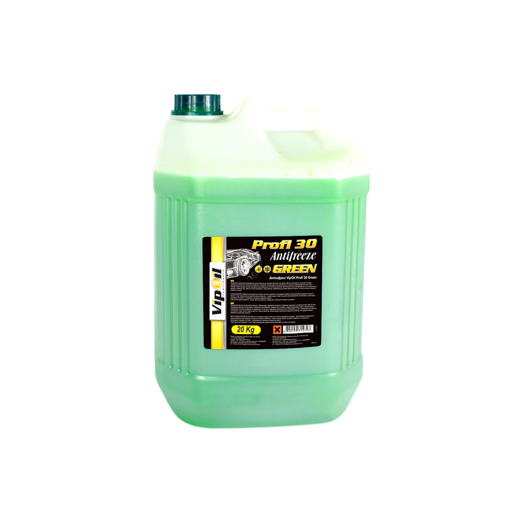 Антифриз VIPOIL Profi 30 Green 20кг (701251) - зображення 1