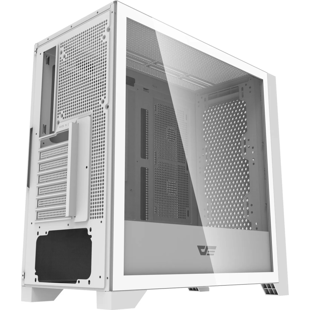 Корпус для ПК DARKFLASH DRX90 MESH WHITE - зображення 6