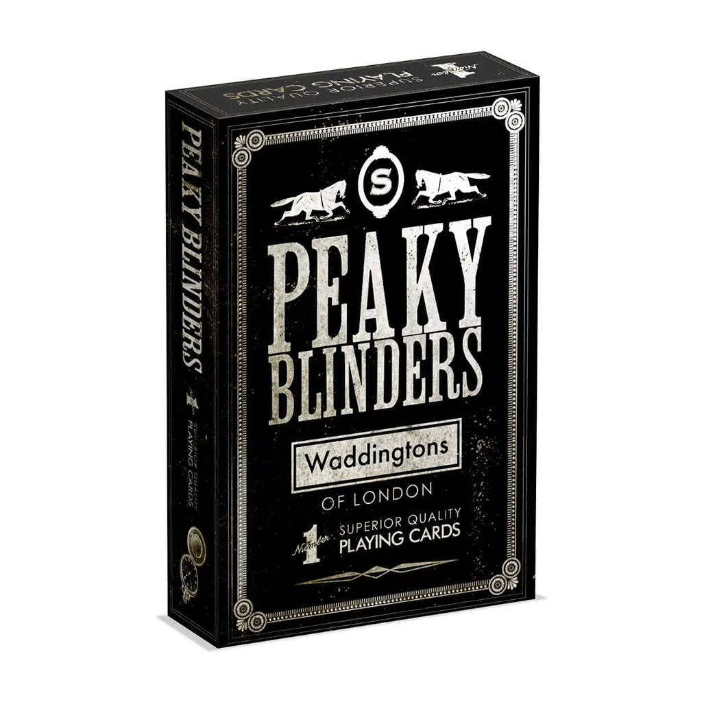 Гральні карти Winning Moves Peaky Blinders Waddingtons No.1 (WM01753-EN1-12) - зображення 1