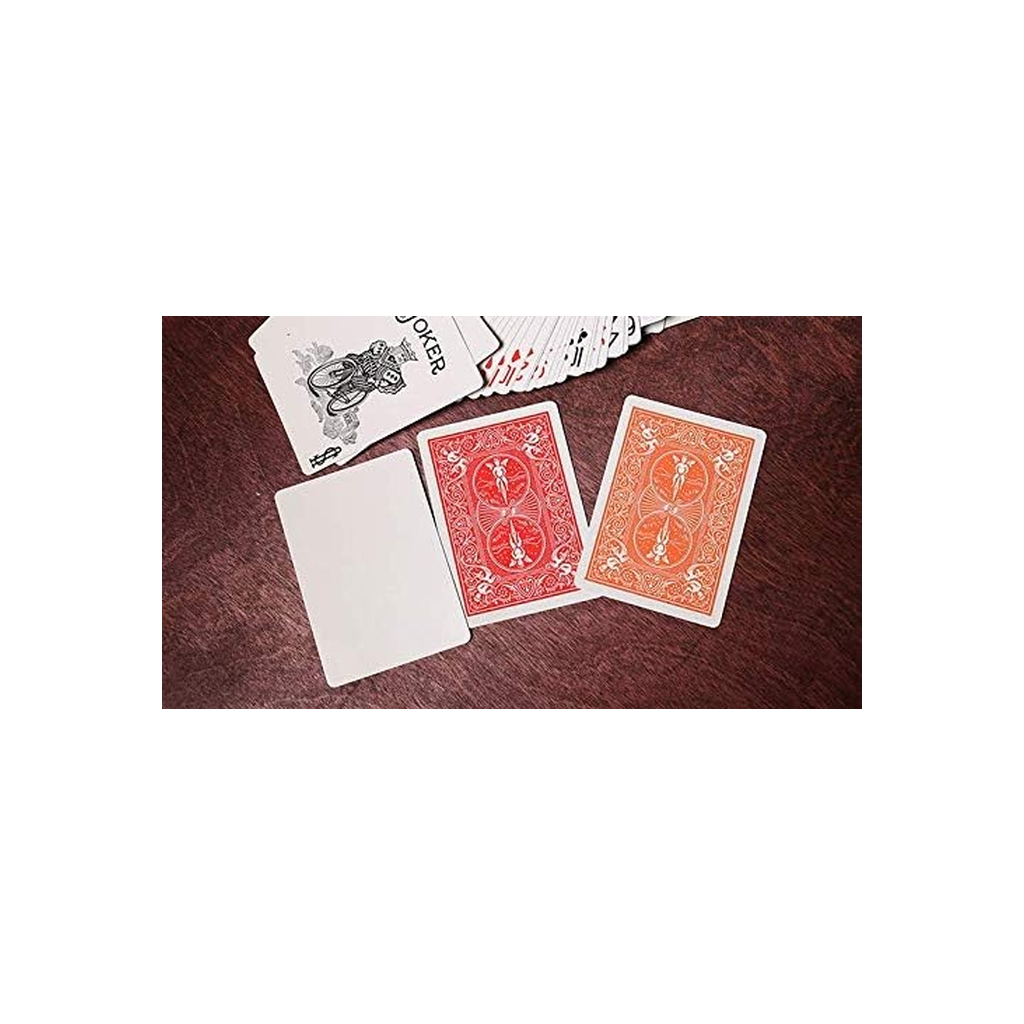 Гральні карти Bicycle Rider Back (Orange) (ВР_КИБРБОД) - зображення 2