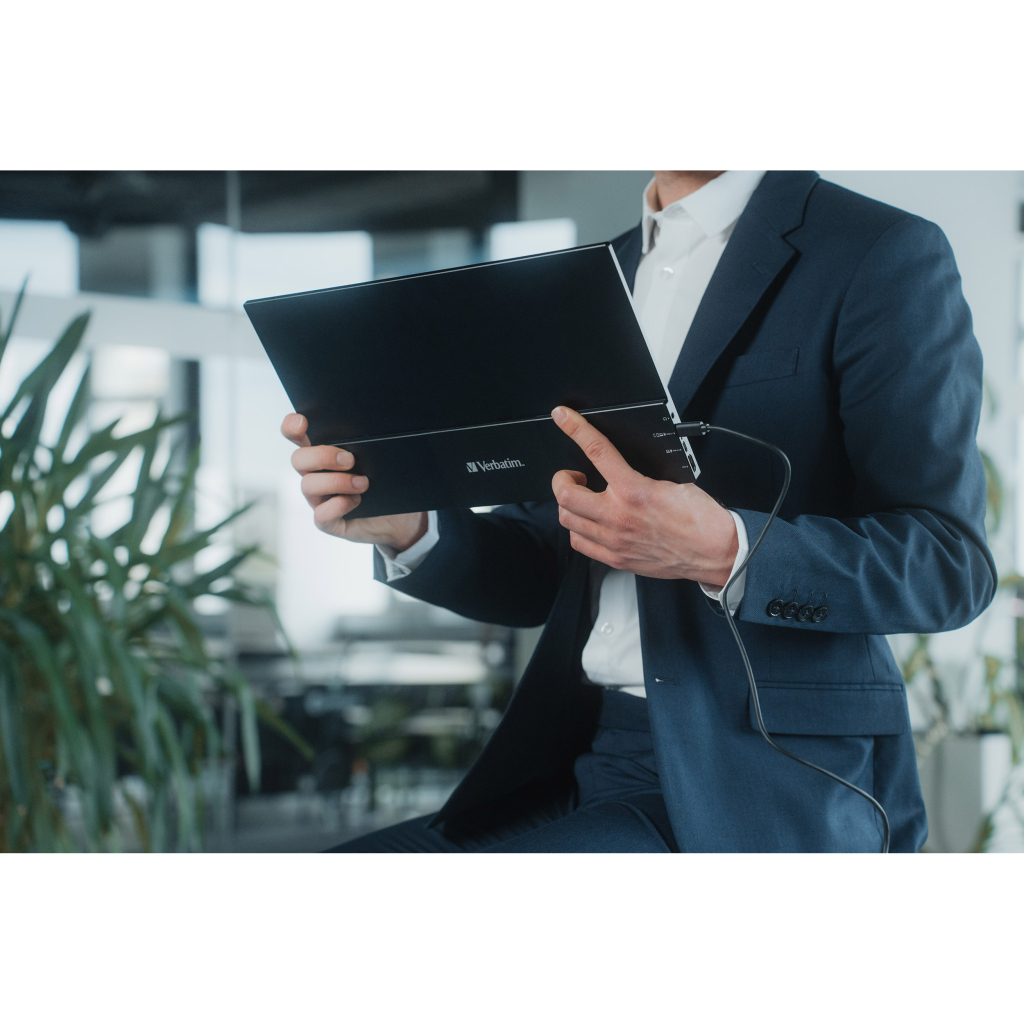 Монітор Verbatim PMT-15-4К (32238) - зображення 6