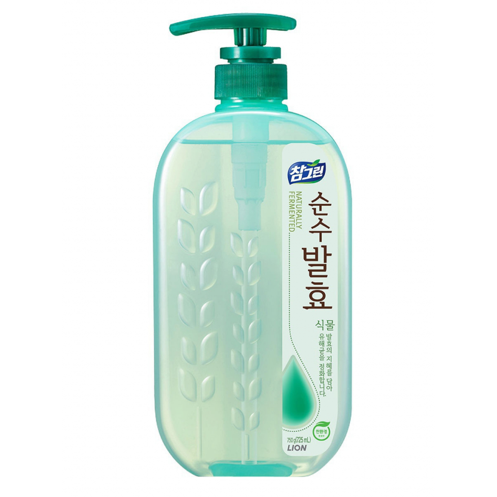 Засіб для ручного миття посуду Lion CHG Plant 720 мл (8806325618669) - зображення 1