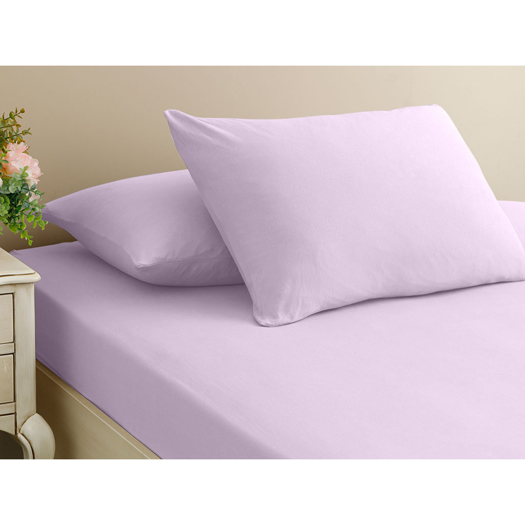 Простирадло MirSon Махровий набір 19-814 Maelino на гумці 120х200+25 + наволочка 50х70 (2200002937542) - зображення 3