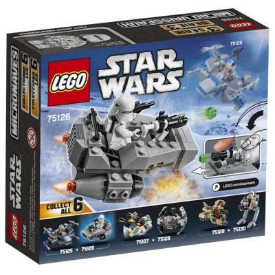 Конструктор LEGO Star Wars Сніжний спідер Першого Ордену (75126) - зображення 8