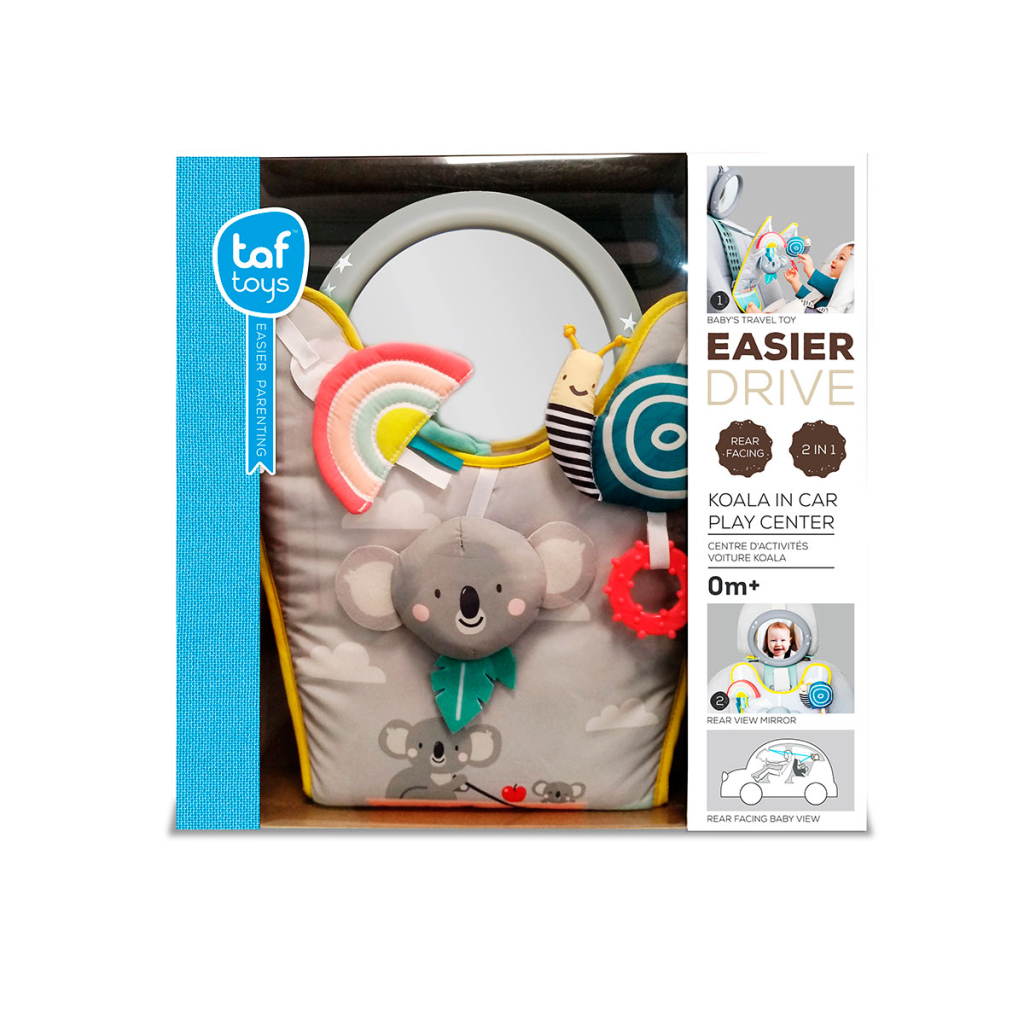 Додаткове дзеркало заднього огляду Taf Toys Мрійливі коали Велика подорож (12485) - зображення 5