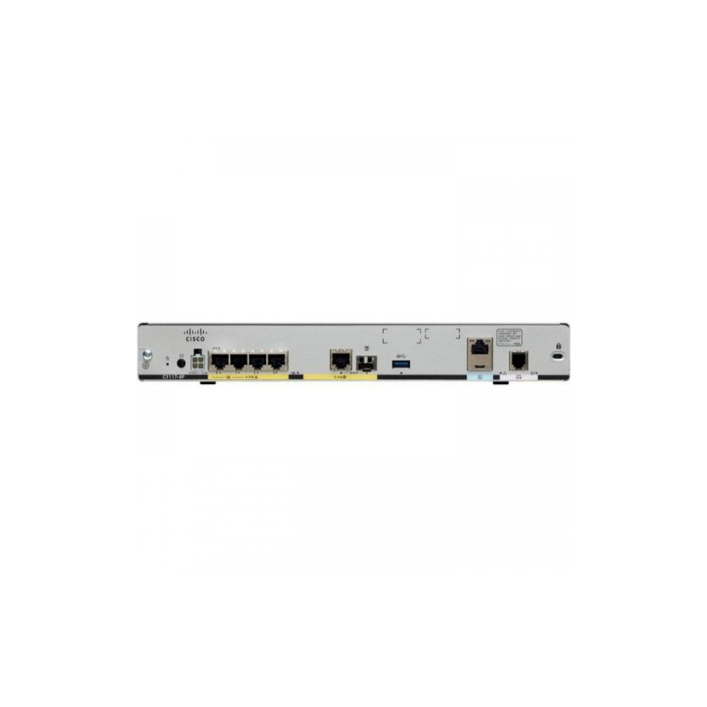 Маршрутизатор Cisco C1121-4P - зображення 2