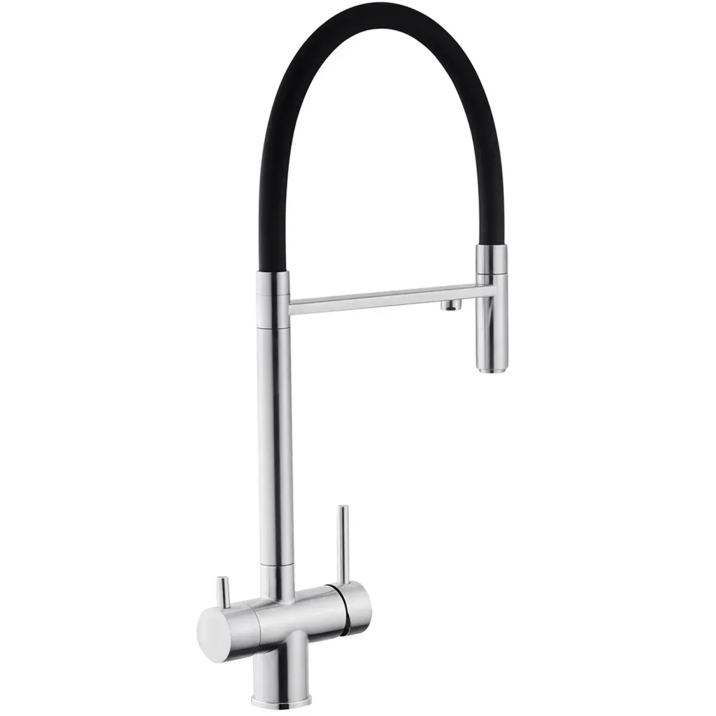 Змішувач Kroner Klassisch-ESG03815BLK (CV027933) - изображение 2