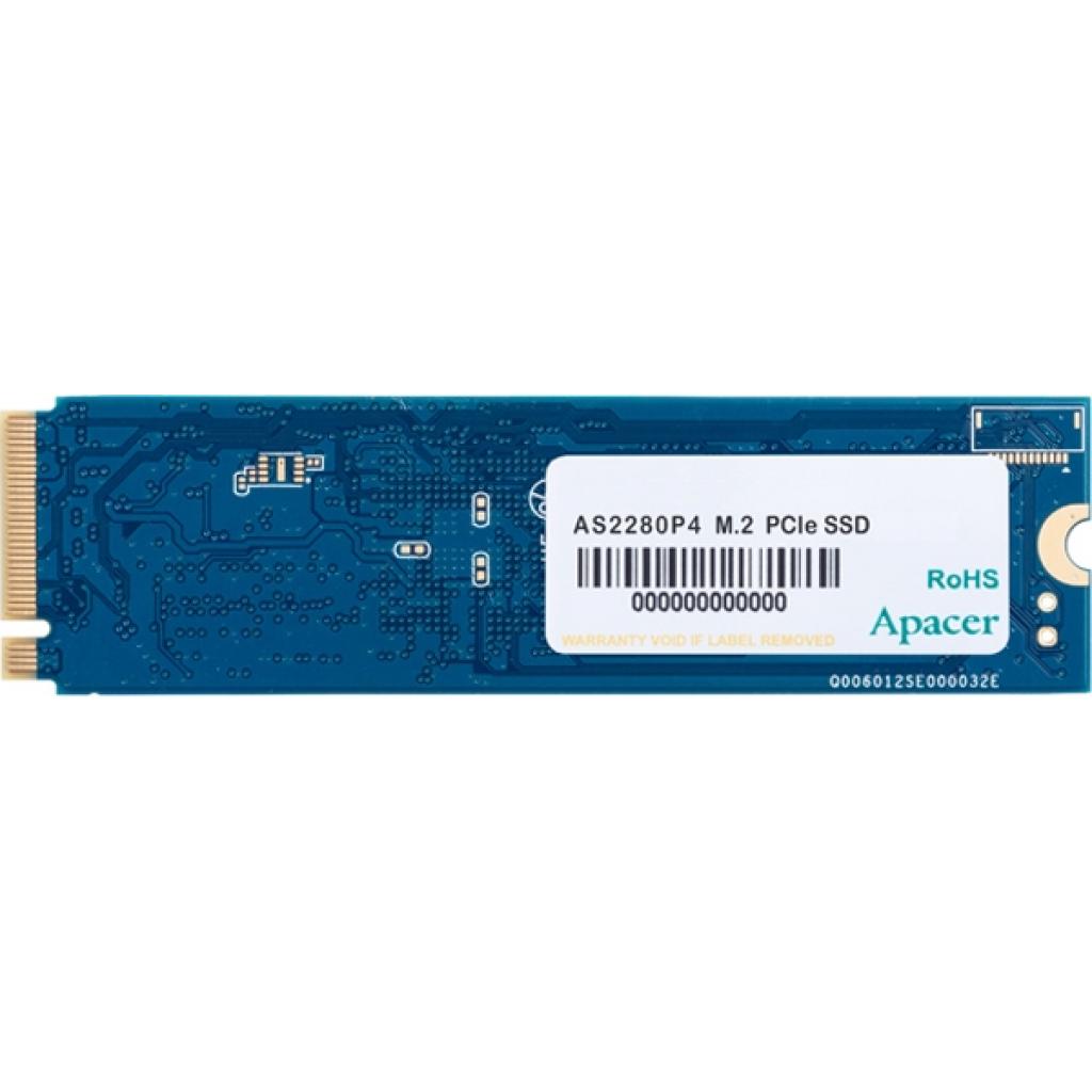 Накопичувач SSD M.2 2280 256GB Apacer (AP256GAS2280P4-1) - зображення 2