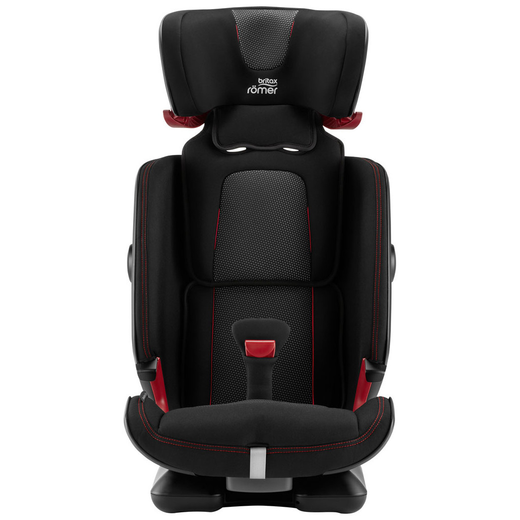 Автокрісло Britax-Romer Advansafix IV R Cool Flow Black (2000030817) - зображення 10