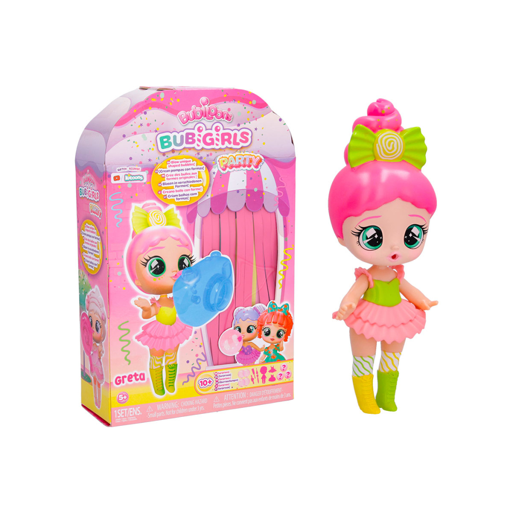 Лялька Bubiloons Крихітка Бабі Грета (906174IM) - зображення 1