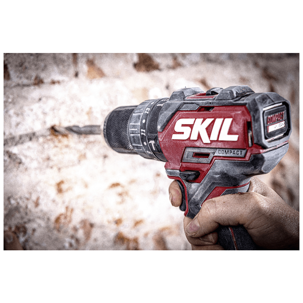 Шуруповерт Skil 3075 CA Compact Li-Ion 20V, безщітковий ударний, 2.0Ah, зарядний пристрій (CD1E3075CA+BC1E3136A) - зображення 3