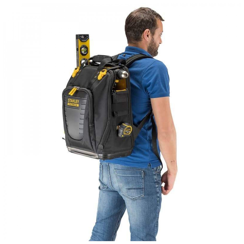 Сумка для інструмента Stanley рюкзак FatMax Quick Access, 300x500x340 мм (FMST1-80144) - зображення 2