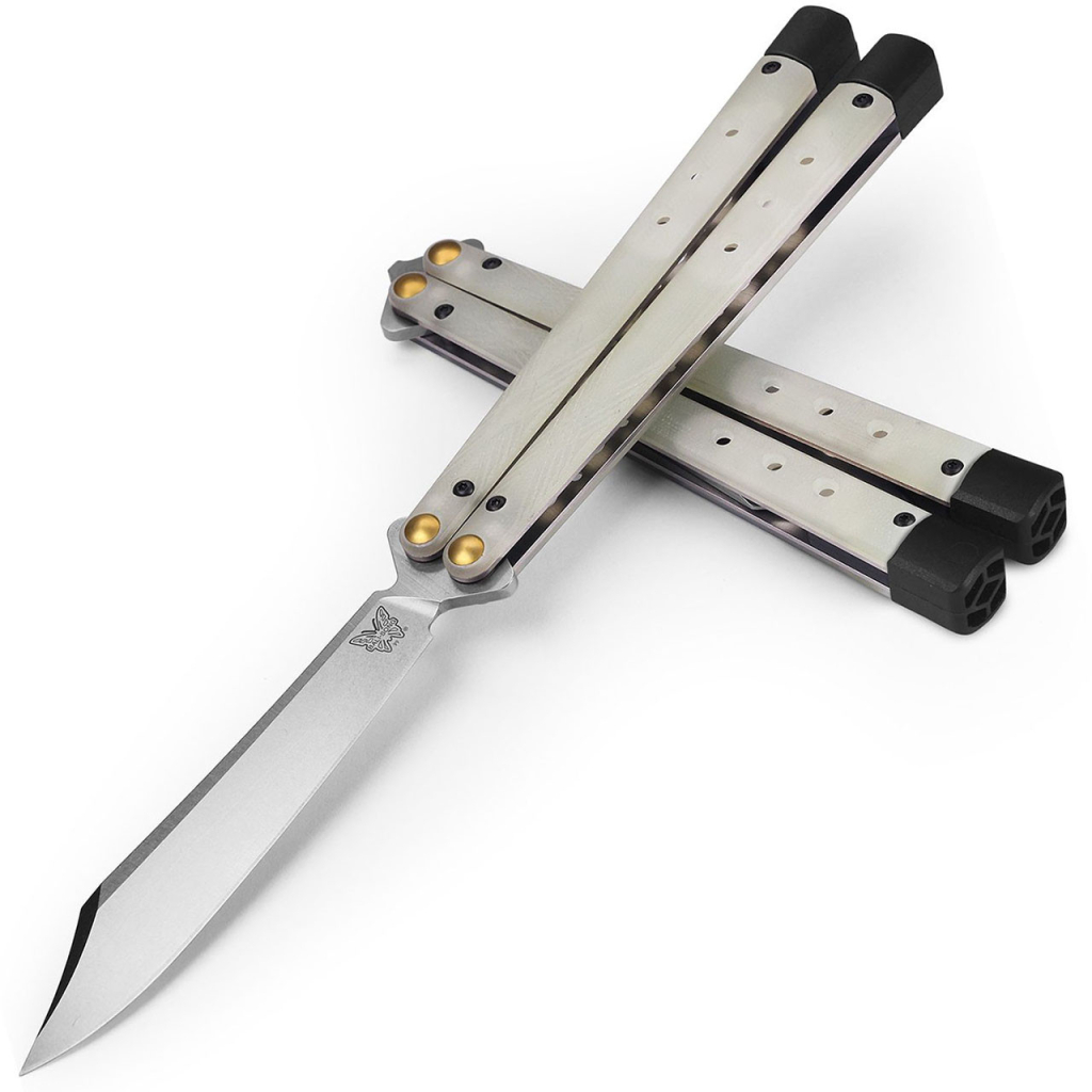 Ніж Benchmade Necron Jade G10 (99) - зображення 5